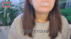 Мокрый мел в пасте из глины | Глиняная паста | Природный мел | Хруст асмр