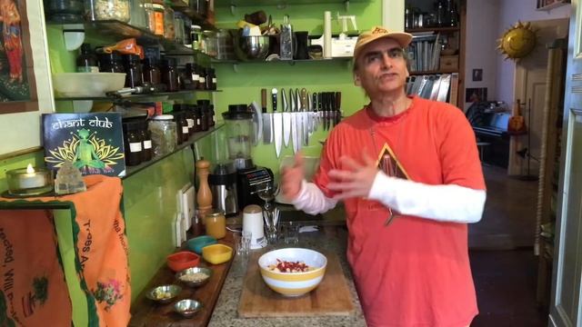 Goji Macadamia Mango Granola with Goji Orange Cashew Dressing ~ Take 3 смотреть онлайн