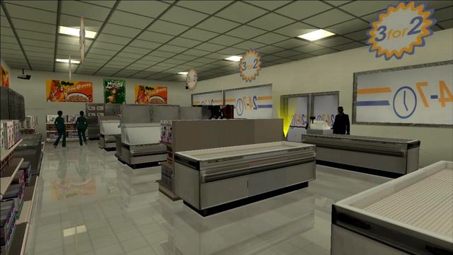 GTA San Andreas - 24/7 Store Ambience Sounds (ASMR Games) смотреть онлайн