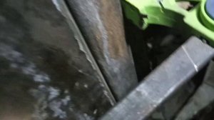 усиленные пороги из проф трубы на АЗЛК 2141 святогор