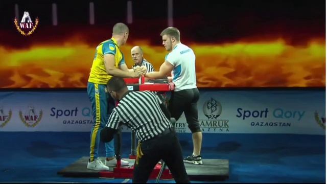 🇺🇦Oleh Zhokh VS Mikhail Nifontov🇰🇿 World Arm Wrestling championship 2023#Armwrestling смотреть онлайн