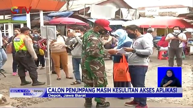 KAI Uji Coba Penggunaan Aplikasi PeduliLindungi Untuk Pengguna KRL #BIS 07/09