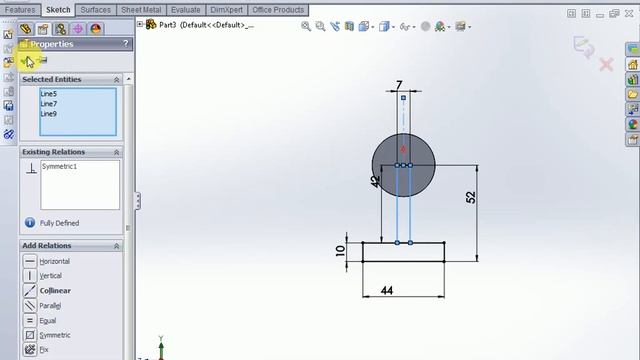 SOLIDWORKS EXERCISE 06 смотреть онлайн