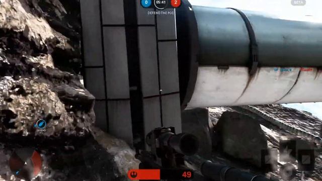 Bunnyhop Battlefront + небольшой обзор by Spektr смотреть онлайн
