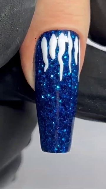 Royal Blue Nails 😍Nail Art 😱🌸🌺💅🏻❤️😍#shorts #youtubeshorts смотреть онлайн