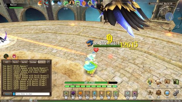 Toram Online - Pedrio BGM смотреть онлайн