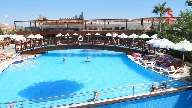 Hotel Dream World Aqua in Side - Een vijf sterren hotel voor waterratten aan de Turkse Rivièra смотреть онлайн