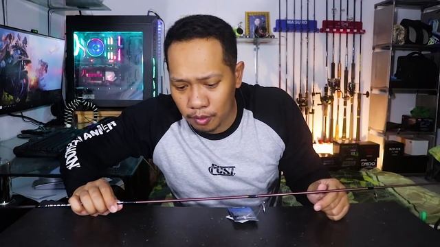 Viral Joran Keren Solid Carbon 300 Ribuan Full Fuji Sekuat Badak Paket Komplit | Magno Timon XT 632 смотреть онлайн