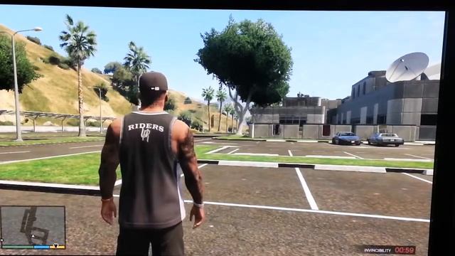 All GTA V Cheats! XBOX 360 and PS3 HD смотреть онлайн