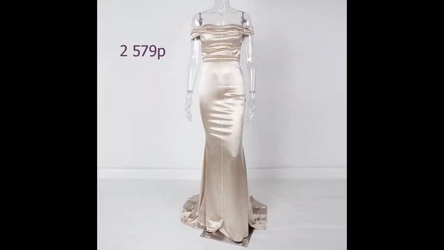 Одежда с AliExpress - Неотразимое летнее платье смотреть онлайн