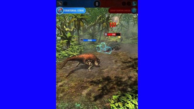 Fukuiraptor, Yuxisaurus, & Megalania Triple Omegas Unlocked - Jurassic World Alive смотреть онлайн