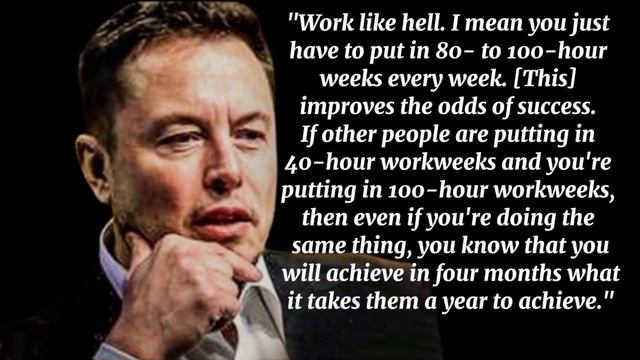 Elon musk _Why 2% succeed 98% don't this is cause -motivation & inspiration смотреть онлайн