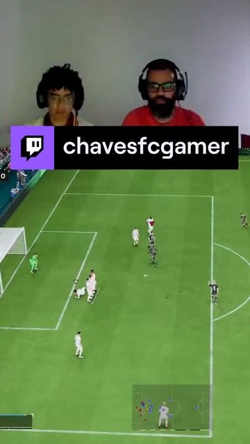 EA FC 24 - golaço de falta!!!! | #chavesfcgamer on #Twitch #short #fy #foryou #fifa #eafc24 смотреть онлайн