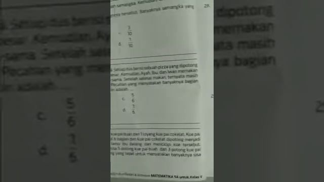 PEMBAHASAN SOAL MATEMATIKA RIMA KELAS 5 SEMESTER 1 PAKET 1 NO. 21-30 #matematikakelas5 #matematika смотреть онлайн