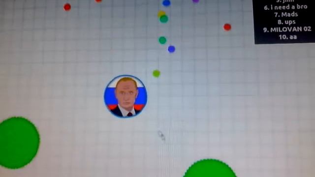 Agar.io продолжение... Много очков!!!♥♥♥♥♥ смотреть онлайн