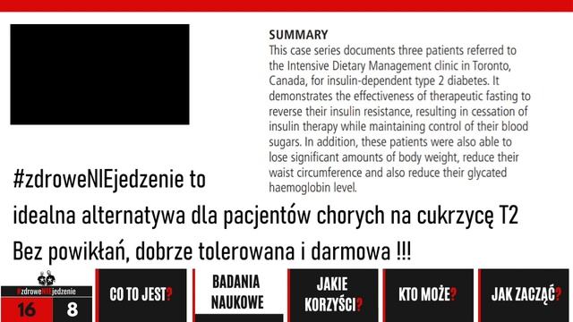 Ta metoda pozwala zdrowo schudnąć📢👍😲Pozbędziesz się INSULINOOPORNOŚCI i wyleczysz cukrzycę typu 2 ✔ смотреть онлайн