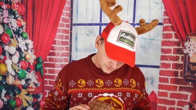 ÄR ANNAS CHOKLAD MED PEPPARKAKA GOD?! TESTAR JULGODIS! смотреть онлайн