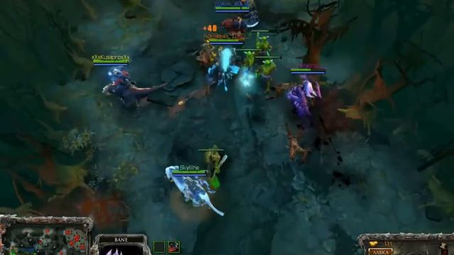 Dota 2 - Enigma's Blackhole смотреть онлайн