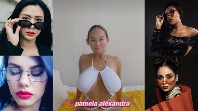 Pamela Alexandra | Brazilian-Swiss Curvy Plus Size Model | Instagram Star | Biography Wiki