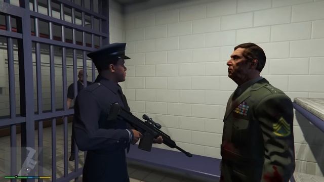 Franklin ONE MAN POLICE Attack MILITARY FORCE (BIGGEST WAR!) in GTA 5 | SHINCHAN and CHOP смотреть онлайн