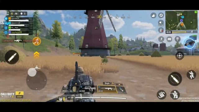9 kills Misson Accomplished in Cod moblie... Cod moblie Gameplay #2 смотреть онлайн