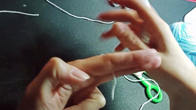 ❄️❄️ Снежинки из Пряжи ! Без вязания, очень просто!❄️❄️ Часть 1 !