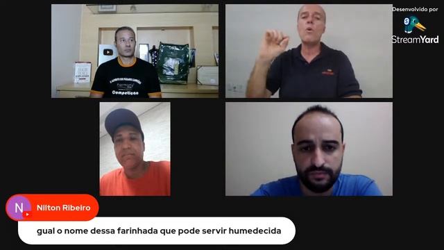 FARINHADAS e EXTRUSADOS: Soluções de nutrição no dia a dia dos pássaros смотреть онлайн