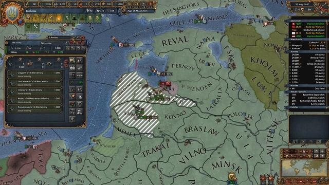 EU4: Manchurian Poland [Part 27] Tartary? смотреть онлайн