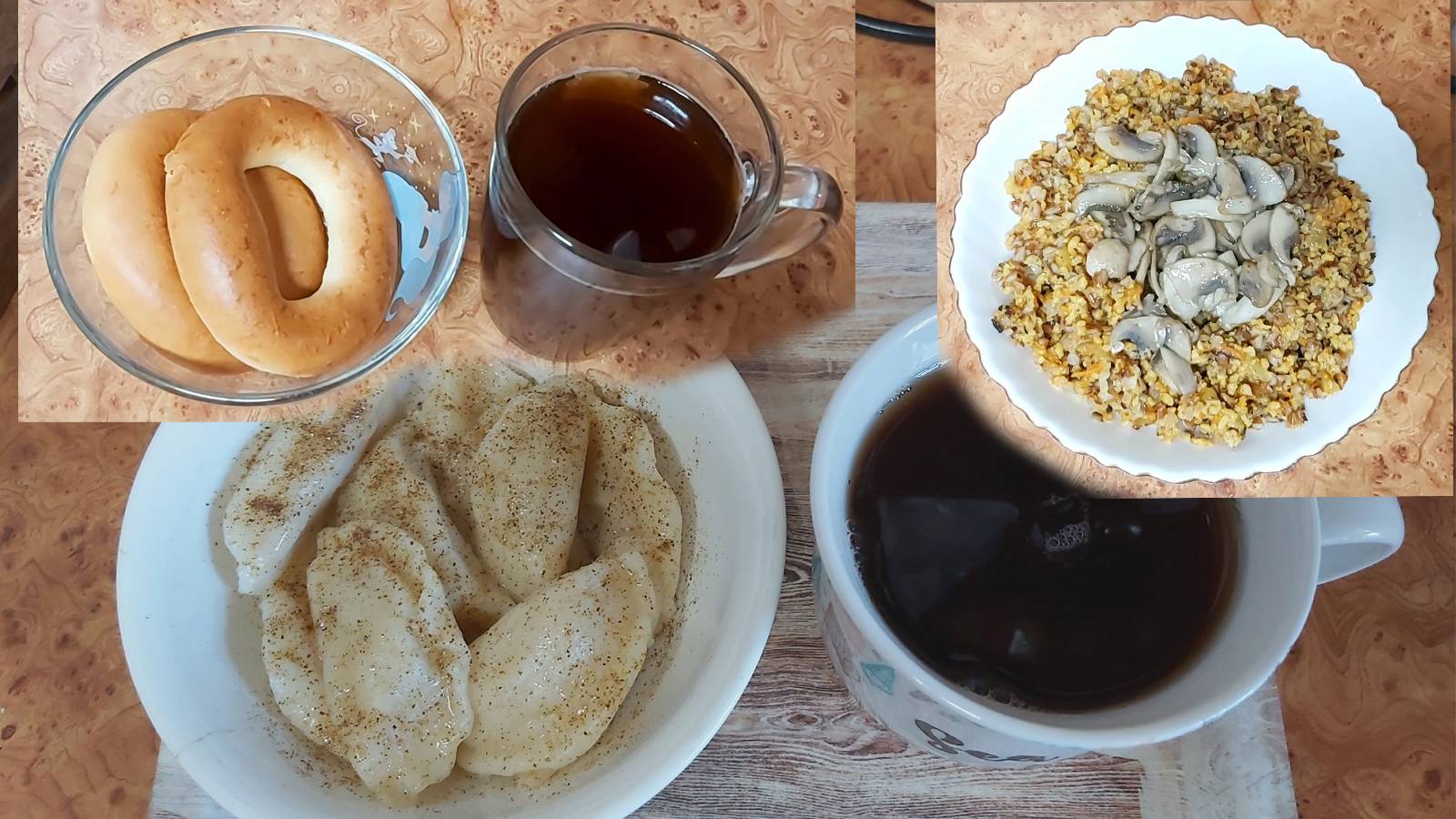 Мой пост, день 47~й. На всем готовом. Доедалки. Баранки к чаю. смотреть онлайн