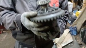 УАЗ. как перебрать разрезной мост ( Тимкен).