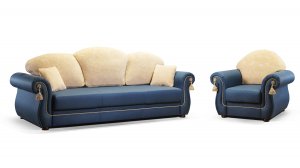 Прямой диван ШИК 247 (Еврокнижка)