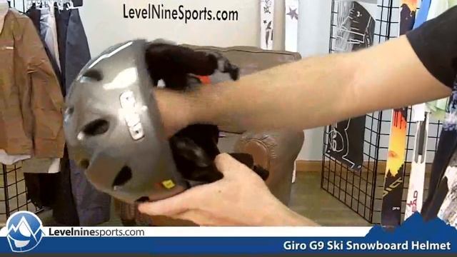 Giro G9 Ski Snowboard Helmet смотреть онлайн