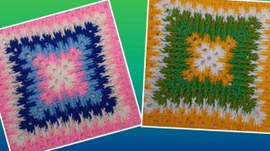 Очень красивый узор крючком 🔥Доступно для начинающих 🧶