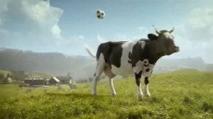 Веселая корова