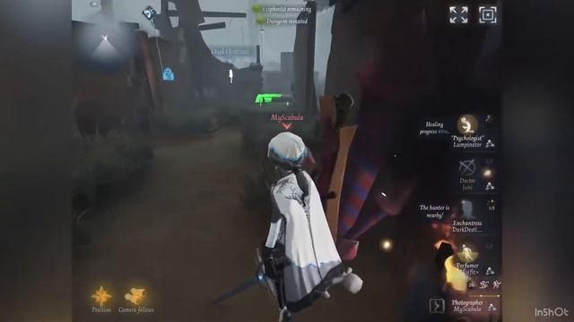 Why Is Everyone Dying 🥶/Layla Gameplay/Identity V