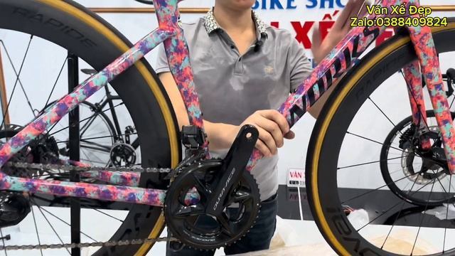 Đập Hộp 3 Xe Đạp (Cực Khủng) TREK Madone SLR 9 Gen7, S-WORKS Tarmac SL7-Vân Đá, Cervelo R3. смотреть онлайн
