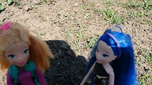 Winx Club и Пасхальный заяц.