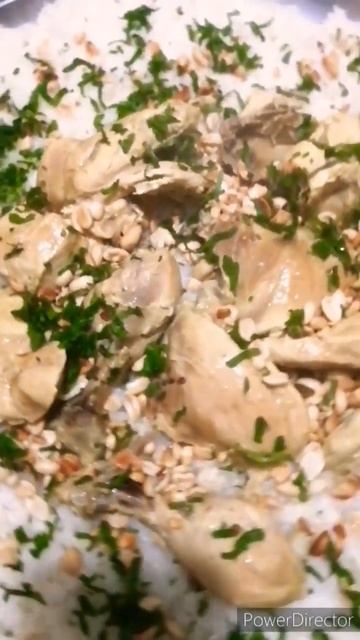 ПЛОВ С КУРИЦЕЙ И АРАХИСОМ😁👌 смотреть онлайн