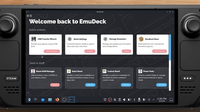 EmuDeck for Retro Gaming on Steam Deck | Setup Guide | Tutorial | Emulation Guide смотреть онлайн
