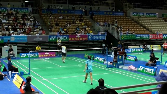 2009 Badminton Taipei open WS QF YaChingHsu vs SalakjitPonsana partial only смотреть онлайн