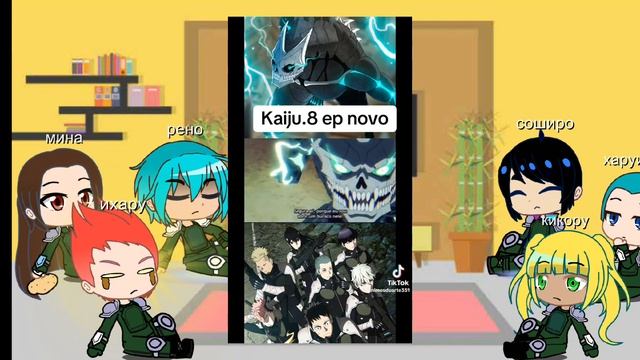 gacha animation:кайдзю номер 8 :kaiju number 8 смотреть онлайн
