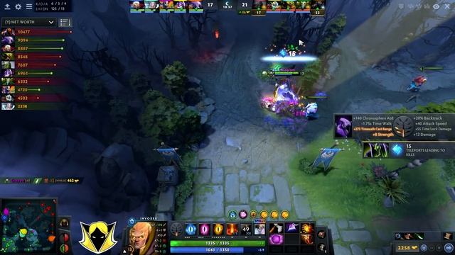 6 MINS MIDAS AGAINST TINY MID | AMAZING INVOKER GAMEPLAY BY AN IMMORTAL RANK 225 | Dota 2 Invoker смотреть онлайн