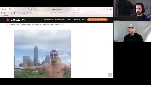 How To Take Perfect Tinder Photos w/ Online Dating Photographer @PassionUnchained смотреть онлайн