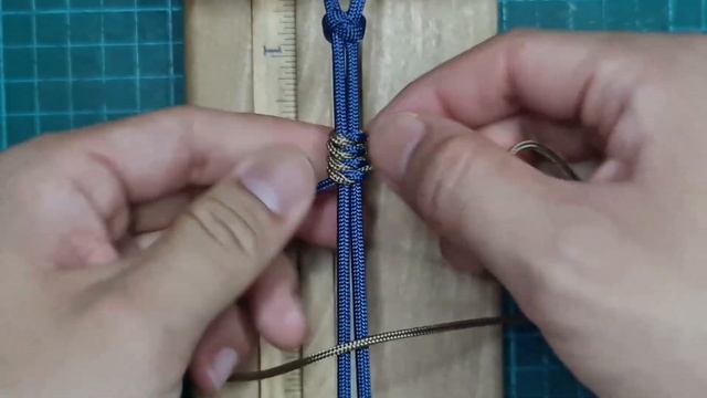 HOW TO MAKE WEST COUNTRY WHIPPING PARACORD BRACELET WITHOUT BUCKLE , PARACORD TUTORIAL, DIY.