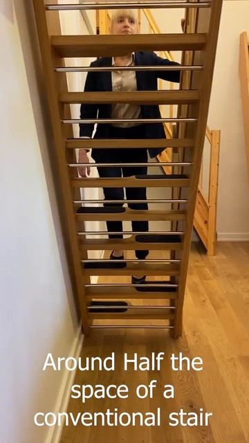 Space saving paddle staircase oak смотреть онлайн