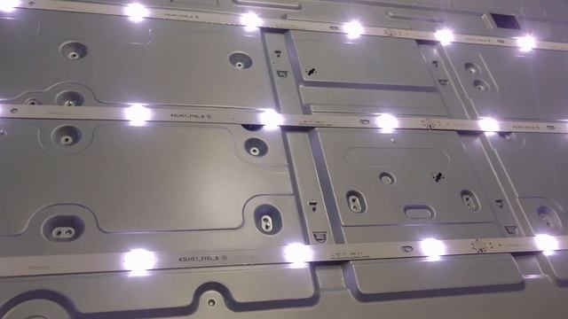 LG 43LF510V ещё одна типовая неисправность кроме фиолетового экрана. смотреть онлайн