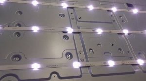 LG 43LF510V ещё одна типовая неисправность кроме фиолетового экрана.