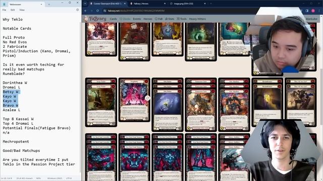 AGE Open Top 4 🤖 Teklovossen Deck Tech 🤖 Anti Meta Pick | Flesh and Blood TCG смотреть онлайн