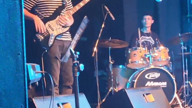always - Aziza Mustafa Zadeh cover by Omer's recital band. DRUM CAM. смотреть онлайн