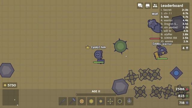 MooMoo.io: But I Can't Use Any Cheats + Instakill & Katana/Hammer